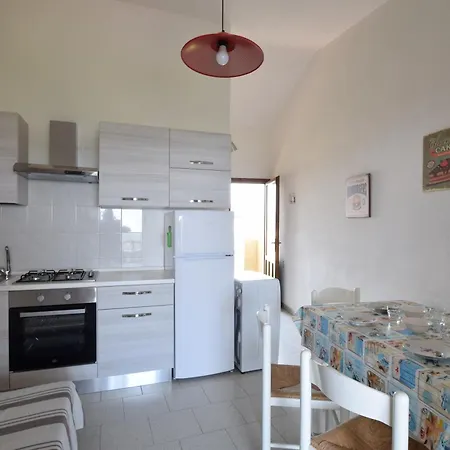 Agrustos In With Sea View Apartmán