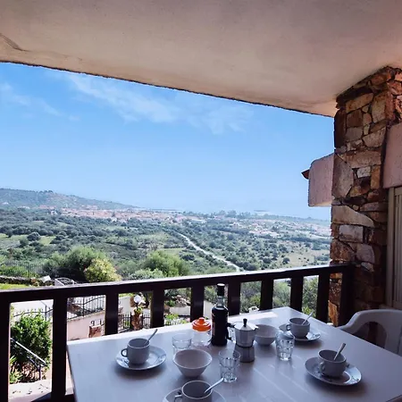 Agrustos In With Sea View * Budoni